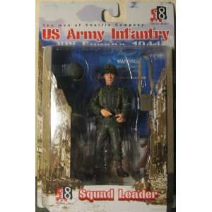  Sarge, US Army NW Europe, 1/18 Scale Action Figure 
