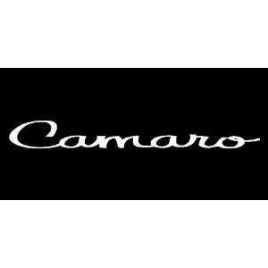  Chevy Camaro Classic Windshield Vinyl Banner Decal 36 x 4 