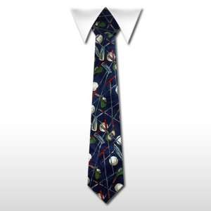  FUNNY TIE # 275  GOLF CLUBS Toys & Games