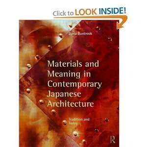   Meaning in Contemporary Japanese Architecture byBuntrock n/a and n/a