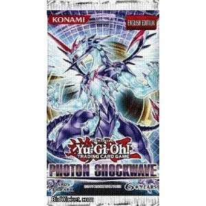  YuGiOh ZEXAL Photon Shockwave Booster Pack Toys & Games