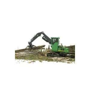   Deere 1:50 2954D Tracked Log Loader with Forestry DVD: Toys & Games