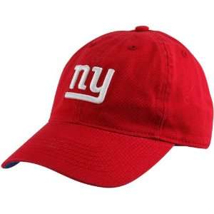  Reebok New York Giants Youth Basic Logo Slouch Hat   Red 