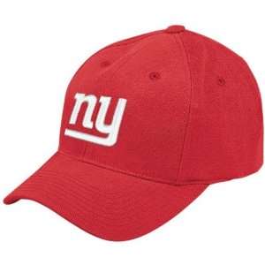  Reebok New York Giants Red Youth Basic Logo Adjustable Hat 