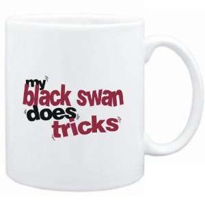   : Mug White  My Black Swan does tricks  Animals: Sports & Outdoors