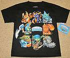 Skylanders Black T Shirt Size Youth Large   Officially Licensed