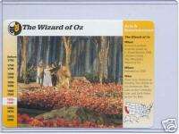 Grolier WIZARD OF OZ Picture Trading card Rare  