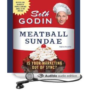  Meatball Sundae (Audible Audio Edition) Seth Godin Books