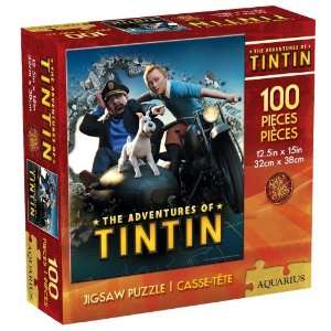    The Adventures of Tintin 100 Piece Jigsaw Puzzle Toys & Games