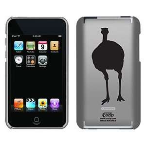  Ostrich on iPod Touch 2G 3G CoZip Case Electronics