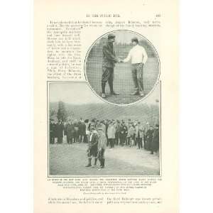  1900 Print Golfers Harry Vardon & Willie Dunn Everything 