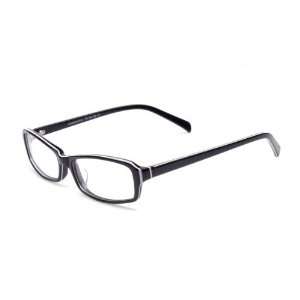  Aleksandror prescription eyeglasses (Black/White) Health 