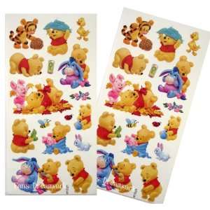    Disney Pooh Piglet and Tigger Temporary Tattoo _ 1pc) Toys & Games