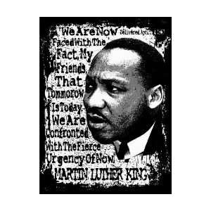  Martin Luther King 2XL Black T shirt: Everything Else