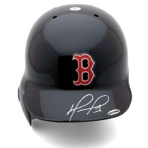  David Ortiz Autographed Boston Red Sox Batting Helmet (UDA 