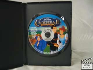 Cinderella II Dreams Come True (DVD, 2002) 786936148435  