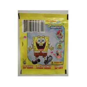  SpongeBob Squarepants Panini Sticker Pack (7 stickers per 