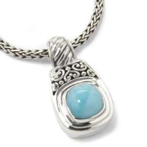  Sterling Silver 16 Patia Larimar Necklace Jewelry
