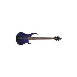  Peavey Millenium 5 BXP 5 String Bass Guitar (Metallic Blue 