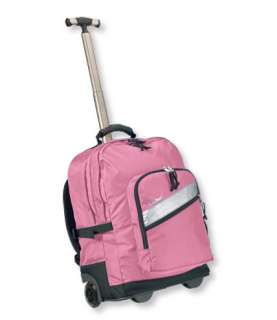 Rolling Deluxe Book Pack School Backpacks   at L.L.Bean