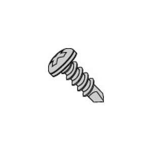 Phillips Pan With Number 2 Point Self Drilling Screw Zinc 8 X 1 3/4 