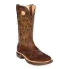 Rocky Mens Ride Square Toe Boot 2795   Nut/Chocolate