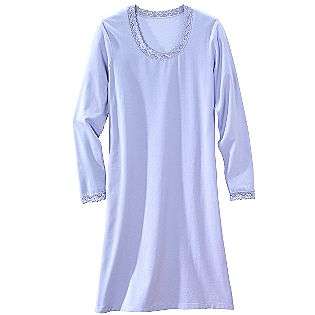   ® Lacy Nightgown  Lands End Clothing Intimates Sleepwear & Robes
