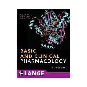  Basic and Clinical Pharmacology 11th (eleventh) edition 