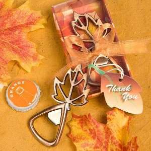  Autumn Magic Collection Leaf Design Bottle Openers Health 
