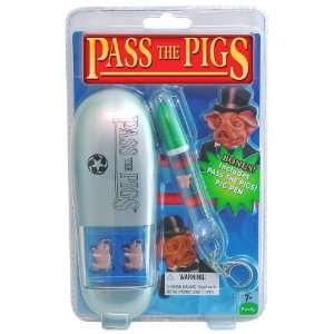 Pass The Pigs Classic Dice Game with Bonus Pig Pen   New Packaging