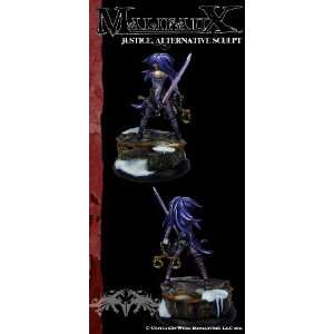  Malifaux the Guild  Lady Justice Toys & Games