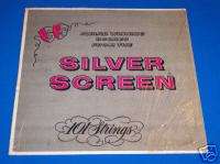 101 STRINGS Award Winning Scores of Silver Screen LP  