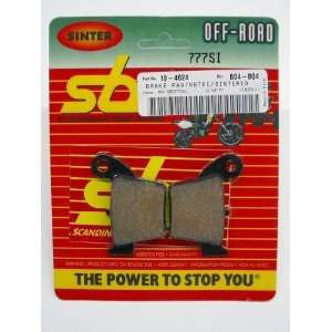  SBS Parts Unlimited/ Sintered Metal Brake Pads 783SI.S PU 