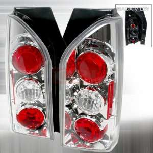 Nissan Nissan Xterra Tail Lights /Lamps  Chrome Performance Conversion 
