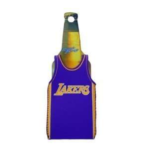  Los Angeles Lakers Bottle Jersey Koozie Cooler: Sports 