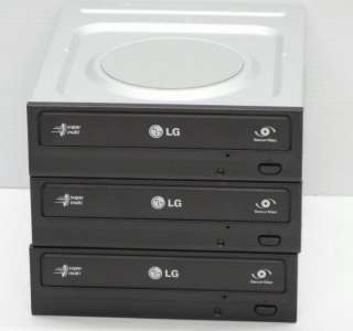 3x LG Electronics GH22NP20 22X IDE SecurDisc DVD+/ RW Internal Burner 