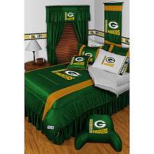 Sports Coverage Green Bay Packers Sideline Comforter   NFLShop
