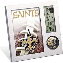 New Orleans Saints Clocks   Cardinals Alarm Clock, Wall Clock 