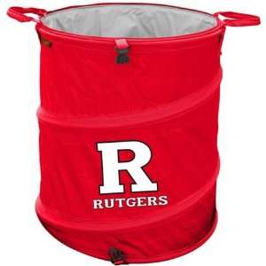   Rutgers Scarlet Knights Beer Drink Trash Can Cooler