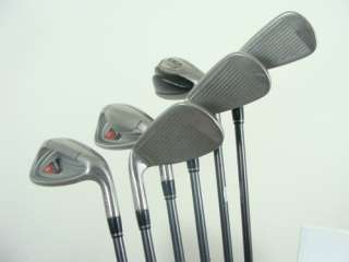 Adams Golf Idea a2OS Iron Set 5 PW Regular Flex Graphite Shafts  