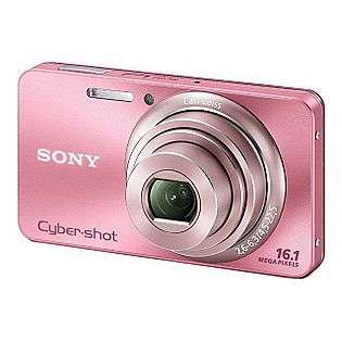 Cyber shot® Digital Camera W570  Pink  Sony Computers & Electronics 