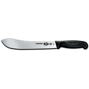  Victorinox Cutlery 10 Inch Butcher Knife, Blue Fibrox 