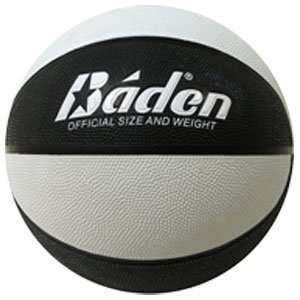  Baden Official Rubber Wide Channel Basketballs 06) BLACK 