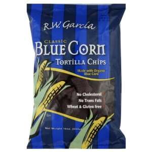 Rw Garcia, Chip Tort Clssc Blue Ssalt: Grocery & Gourmet Food