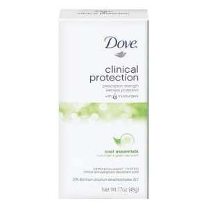 Dove Clinical Protection Antiperspirant Deodorant Cool Essentials 1 