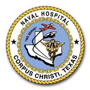  US Navy Corpus Christi Naval Hospital Decal Sticker 5.5 