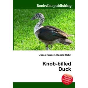  Knob billed Duck Ronald Cohn Jesse Russell Books