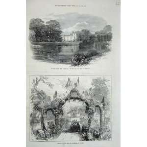   1871 Earl Pembroke Wilton House Salisbury Lake Gardens: Home & Kitchen