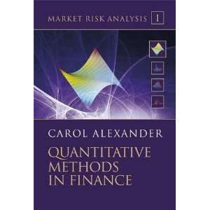  Market Risk Analysis, Quantitative Methods in Finance (The 