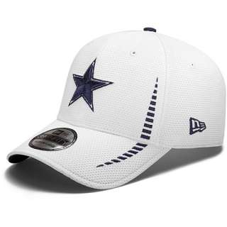 Youth New Era Dallas Cowboys Training 39THIRTY® Structured Flex Hat 